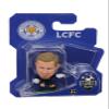 SoccerStarz Leicester Kasper Schmeichel City FC Home Kit (New Classic) view 2