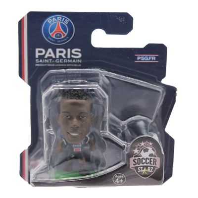 SoccerStarz Paris St Germain Idrissa Gueye PSG Home (Classic Kit)
