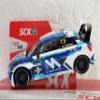 SCX U10389X300 Audi S1 WRX VR, #15 with Lights 1:32 Slot Car view 3