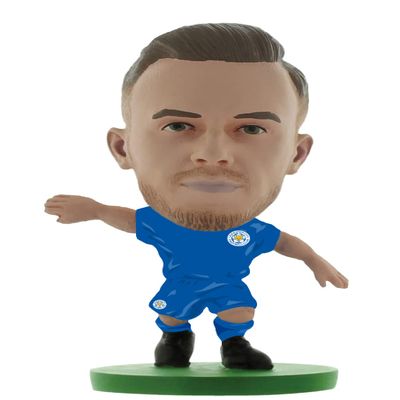 SoccerStarz - Leicester James Maddison - Home Kit (New Classic)