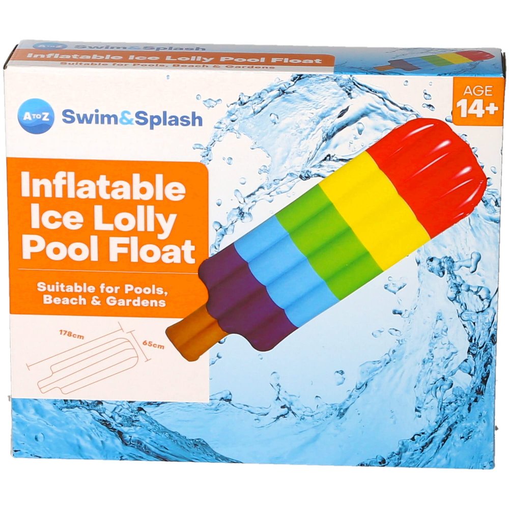 Padgett Bros 5635 Inflatable Float, Red, Large