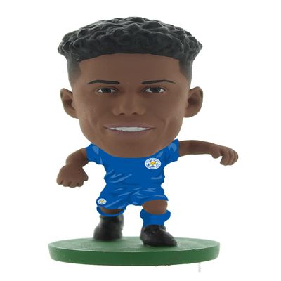 SoccerStarz Leicester James Justin City FC Home Kit (New Classic)
