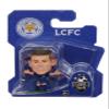 SoccerStarz - Leicester Harvey Barnes - Home Kit (New Classic) view 2