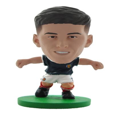 SoccerStarz - Scotland Kieran Tierney - Home Kit