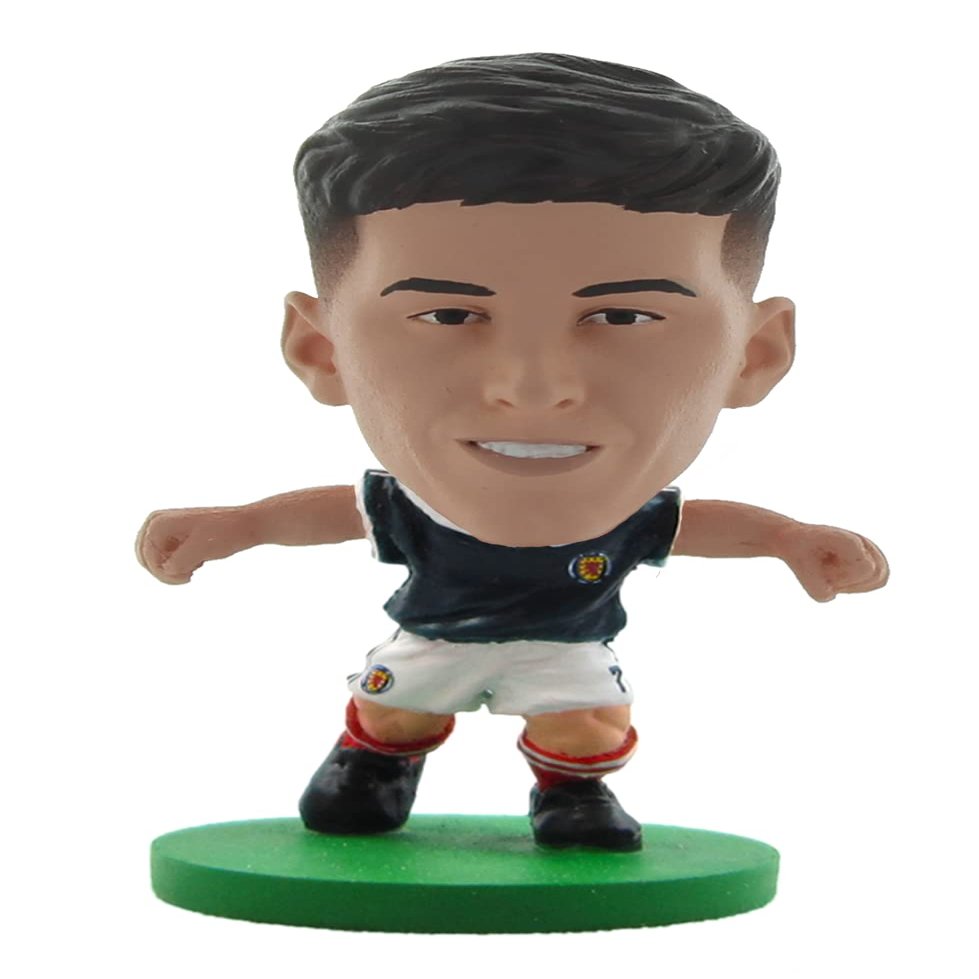 SoccerStarz - Scotland Kieran Tierney - Home Kit