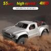 QAQQVQ Brushless RC Cars, 1:12 High Speed 55 KMH Remote Control Car for Adults Boys, 4WD All Terrains Off Road Hobby Grade Fast Monster Trucks view 3