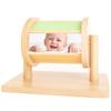 Spinning Drum Montessori Infant Toy - Rainbow Spin Wheel - Spinning Toys for Babies - Baby Montessori Toys Up to 1 Year Old Infant view 1