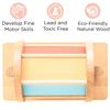 Spinning Drum Montessori Infant Toy - Rainbow Spin Wheel - Spinning Toys for Babies - Baby Montessori Toys Up to 1 Year Old Infant view 2