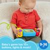 Fisher-Price Baby & Toddler Toy Laugh & Learn Gamer, Electronic Musical Learning Activity for Pretend Play Infants Ages 9+ Months view 2
