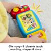 Fisher-Price Baby & Toddler Toy Laugh & Learn Gamer, Electronic Musical Learning Activity for Pretend Play Infants Ages 9+ Months view 3