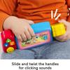 Fisher-Price Baby & Toddler Toy Laugh & Learn Gamer, Electronic Musical Learning Activity for Pretend Play Infants Ages 9+ Months view 4