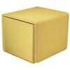 Ultra Pro - Vivid Alcove Edge Deck Box (Yellow) - Stores & Protects Up To 100 Standard Size Collectible Cards, Baseball, Gaming, Sports or Any Standard Size Cards In You Collections view 3