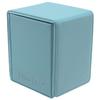 Ultra Pro ULP15925 Vivid Alcove Flip Deck Box, Light Blue view 3