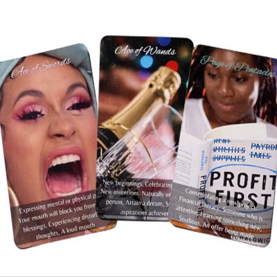 Divinely ME Holistic Center Two Sides to Every Story Tarot Deck