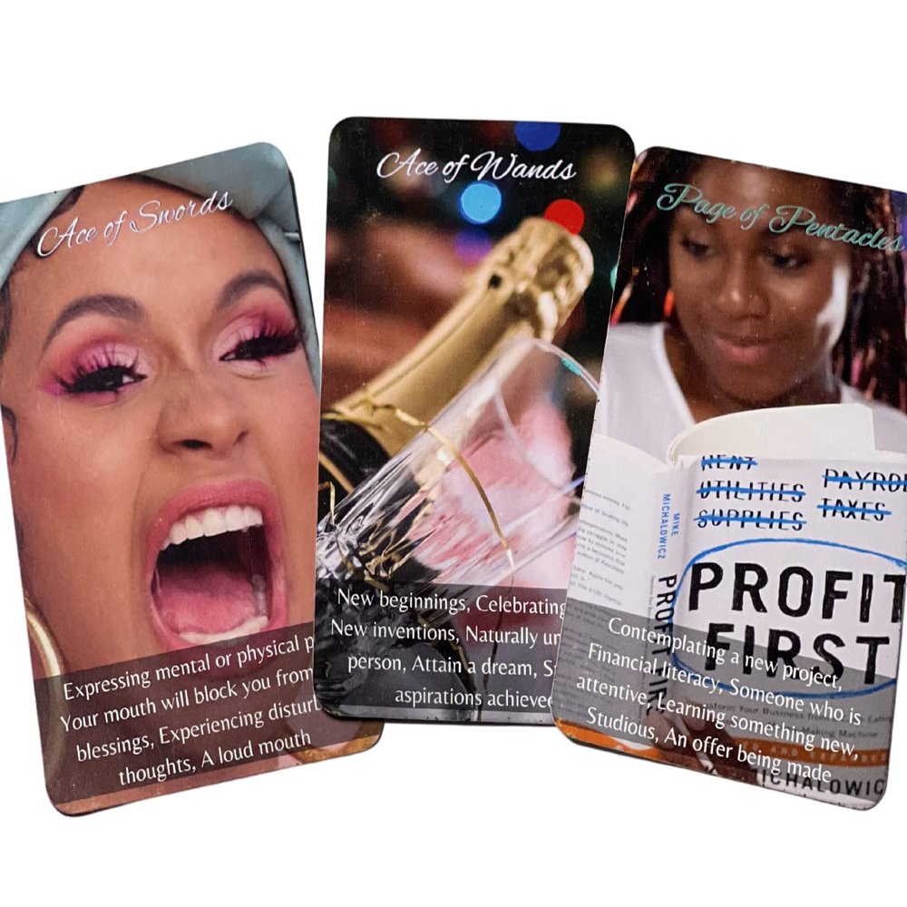 Divinely ME Holistic Center Two Sides to Every Story Tarot Deck