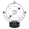 Craft Perpetual Motion Movement Swing Ball Celestial Body Movement Perpetual Motion Machine Orbital Motion Balls Home Office Desk Table Ornament Gift(A603) view 1