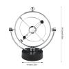 Craft Perpetual Motion Movement Swing Ball Celestial Body Movement Perpetual Motion Machine Orbital Motion Balls Home Office Desk Table Ornament Gift(A603) view 3