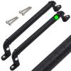 Dakzhou Set of 2 Playground Safety Handles Glow-in-The-Dark 17" Metal Non-Slip Solid Swing Set Kids Safety Hand Grips view 1