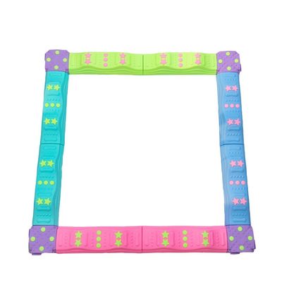 20PCS Kids Balance Stepping Stone Set, Indoor and Outdoor Sensory Training Balance Beam River Stone Toy, boy Girl Birthday Gift (Size : 10 PCS)