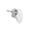 Model Boat Propeller 3.175mm 1/8" Shaft 2-Blades Aluminum Prop 33mm P1.4 Right Hand for RC Racing Boat Speed Mono Oval VEE Boat (Right Hand) view 2