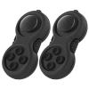 WTYCD Original Fidget Toy Game, Rubberized Classical Controller Fidget Concentration Toy with 8-Fidget Functions and Lanyard - Excellent for Relieving Stress and Anxiety view 1