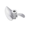 Model Boat Propeller 3.175mm 1/8" Shaft 2-Blades Aluminum Prop 34mm P1.4 Left Hand for RC Racing Boat Speed Mono Oval VEE Boat view 1