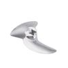 Model Boat Propeller 3.175mm 1/8" Shaft 2-Blades Aluminum Prop 34mm P1.4 Left Hand for RC Racing Boat Speed Mono Oval VEE Boat view 3