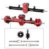 INJORA Steel 4mm Extended Dogbone Axle Shaft SCX24 Aluminum Axles ReplacementFront view 3