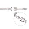 INJORA Steel 4mm Extended Dogbone Axle Shaft SCX24 Aluminum Axles ReplacementFront view 4