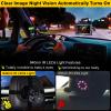 AMTIFO Baby Car Camera Easy Install: Clear Night Vision 2Mins Plug-Play Backseat Camera 360 Rotation Rear Facing Car Baby Monitor with Camera view 4