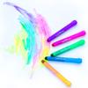 Hello Hobby 6 FRUIT SCENTED GEL CRAYONS | NEON COLORS | Safe & Non-Toxic ART view 2