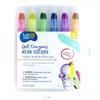 Hello Hobby 6 FRUIT SCENTED GEL CRAYONS | NEON COLORS | Safe & Non-Toxic ART view 3