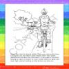 ZOCO  Traffic Safety Awareness  Educational Coloring Books (50 Bulk Pack, With Crayons)  Road, Bike Safety  Games, Puzzles, Activities for Kids view 4