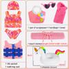 ebuddy 18 inch Doll Clothes and Accessories - Beach Themed Playsets Diving Suit (No Doll) view 2