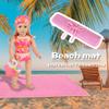 ebuddy 18 inch Doll Clothes and Accessories - Beach Themed Playsets Diving Suit (No Doll) view 4