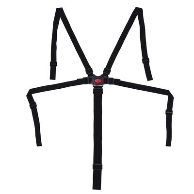 VBESTLIFE Adjustable Baby Seat Belt, Multi-Purpose 5 Point Harness, Secure Stroller Belt with High Chair Straps for Infant Car Seat, Baby Stroller, and High Chair