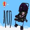 VBESTLIFE Adjustable Baby Seat Belt, Multi-Purpose 5 Point Harness, Secure Stroller Belt with High Chair Straps for Infant Car Seat, Baby Stroller, and High Chair view 2