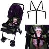 VBESTLIFE Adjustable Baby Seat Belt, Multi-Purpose 5 Point Harness, Secure Stroller Belt with High Chair Straps for Infant Car Seat, Baby Stroller, and High Chair view 4