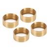 INJORA Brass Internal Beadlock Ring Clamp Ring 94g Wheel Weight Fit 1.9" Wheel Rim for 1/10 RC Crawler Axial SCX10 II 90046 TRX-4 VS4-10 SCX10 Pro Upgrade Parts, 4PCS view 1