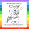 ZOCO  Have a Safe Summer Coloring Books (50 Bulk Pack, With Crayons)  End of School Year Activities for Kids view 3