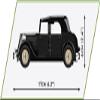 Cobi toys 262 Pcs Hc WWII /2267/ Citroen 15Cv Six D view 4