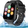 OVV Kids Waterproof Smart Watch Boys Girls Age 3-12 with 26 Game 1.44'' HD Touch Screen Music Player Camera Video Recorder 12/24 Hr Clock Pedometer Alarm Torch Calculator Children Learning Toys view 1