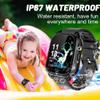 OVV Kids Waterproof Smart Watch Boys Girls Age 3-12 with 26 Game 1.44'' HD Touch Screen Music Player Camera Video Recorder 12/24 Hr Clock Pedometer Alarm Torch Calculator Children Learning Toys view 3