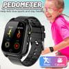 OVV Kids Waterproof Smart Watch Boys Girls Age 3-12 with 26 Game 1.44'' HD Touch Screen Music Player Camera Video Recorder 12/24 Hr Clock Pedometer Alarm Torch Calculator Children Learning Toys view 4