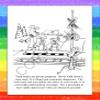 ZOCO  Railroad Safety Coloring and Activity Books for Kids (50 Bulk Pack, With Crayons)  Train Safety Education for Classrooms School Events Museums  Made in USA view 3