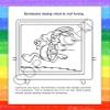 ZOCO  Gun Safety Coloring Books for Kids (50 Bulk Pack, With Crayons)  Police & Law Enforcement Educational Handouts  Games, Puzzles & Activities view 3