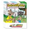 ZOCO  Electric & Utility Safety  Coloring Books (50 Bulk Pack, With Crayons)  Games, Puzzles, Activities for Kids view 1