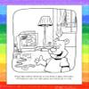 ZOCO  Electric & Utility Safety  Coloring Books (50 Bulk Pack, With Crayons)  Games, Puzzles, Activities for Kids view 2