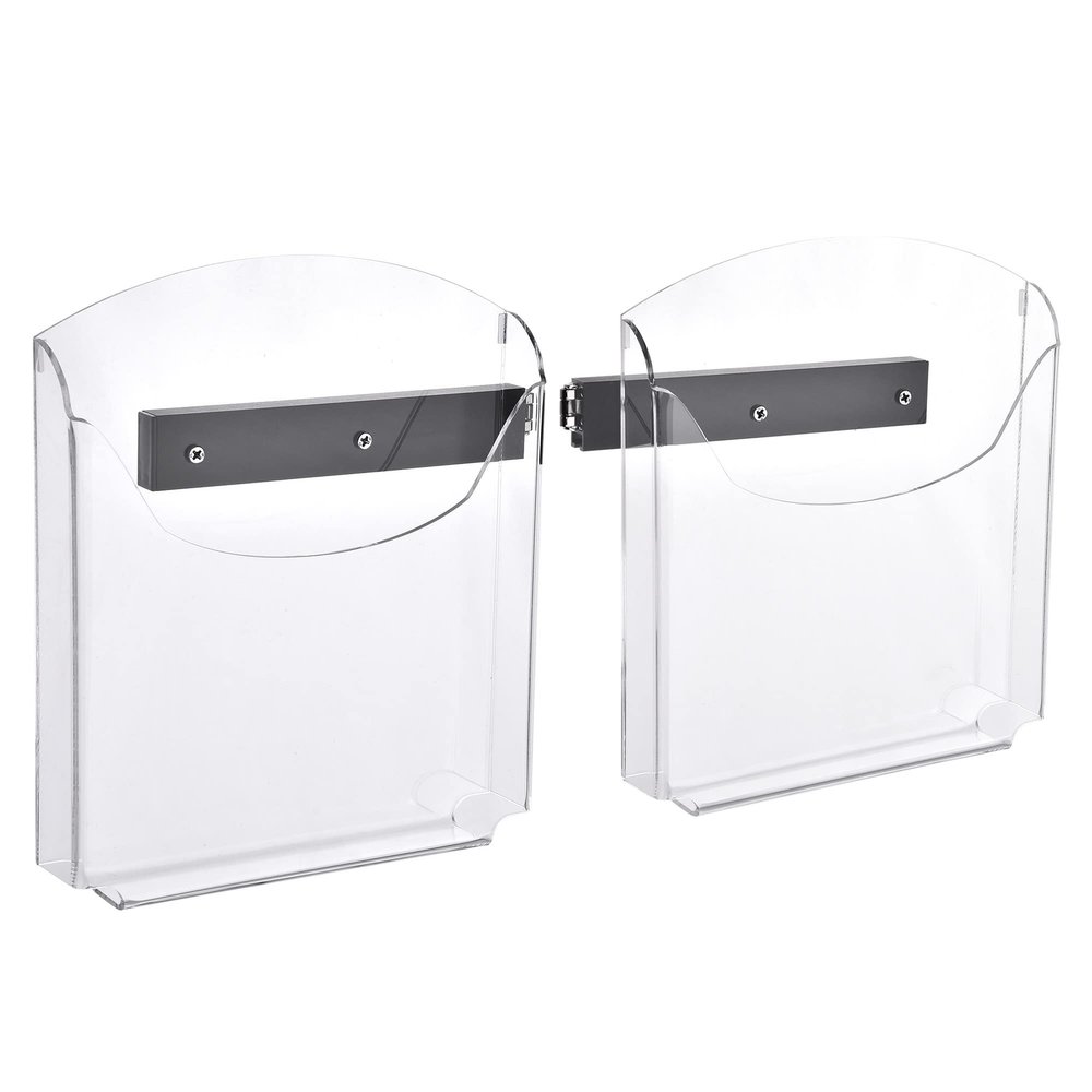 WinSpin Brochure Holder Dual Use 24 inches or 36 inches Prize Wheel Clear Acrylic for Display Stand Tradeshow