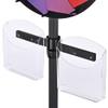 WinSpin Brochure Holder Dual Use 24 inches or 36 inches Prize Wheel Clear Acrylic for Display Stand Tradeshow view 2
